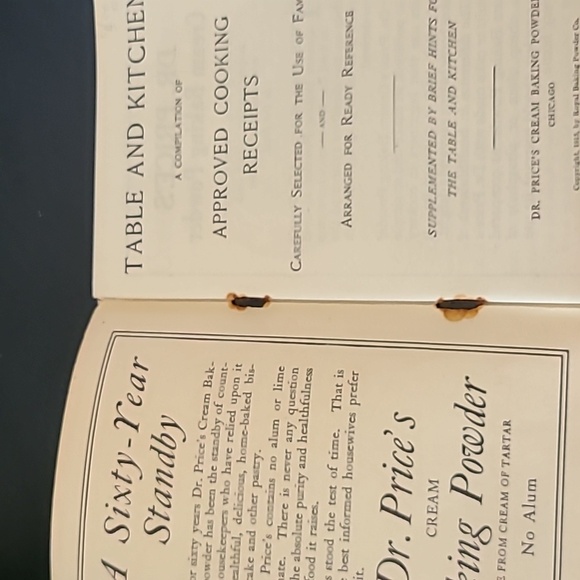 Lot of 5 vintage cook books - Picture 7 of 16